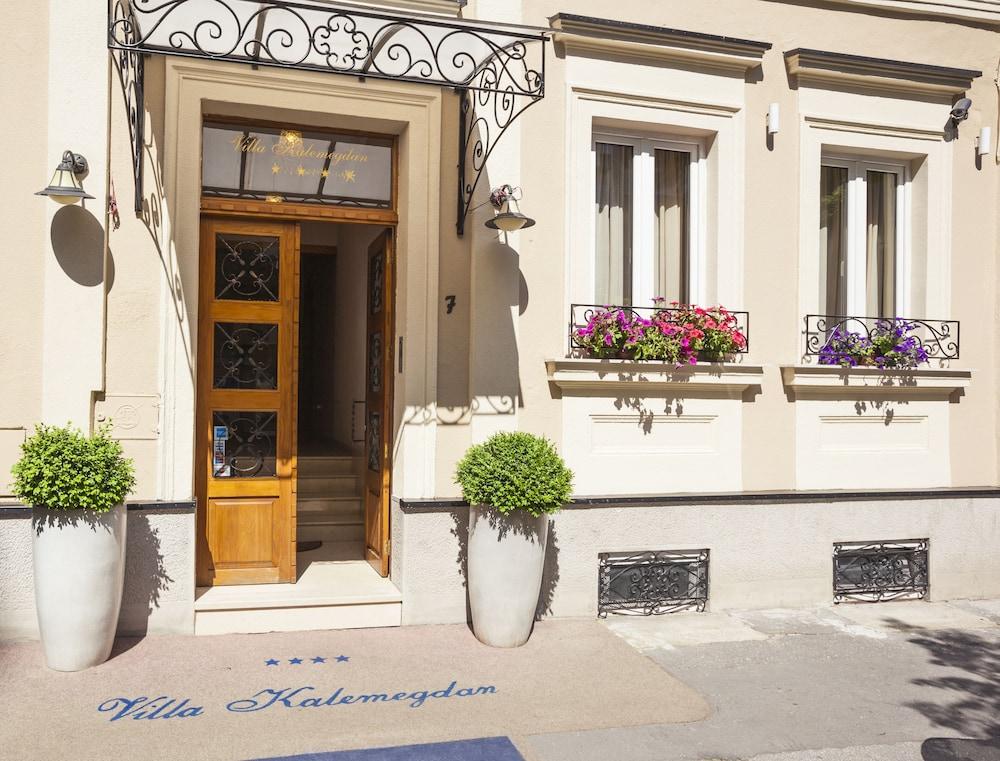 Villa Kalemegdan Belgrado Esterno foto