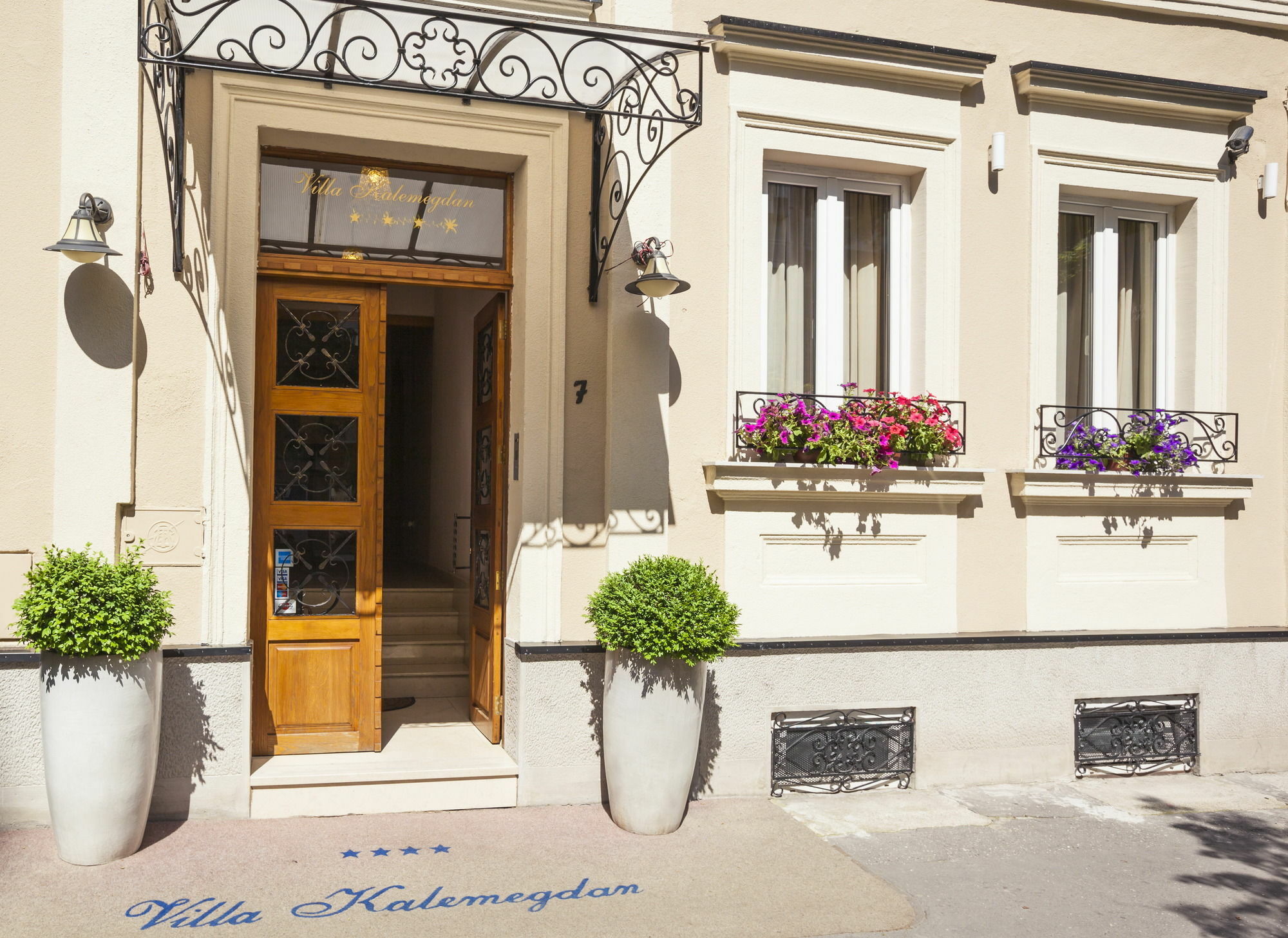 Villa Kalemegdan Belgrado Esterno foto
